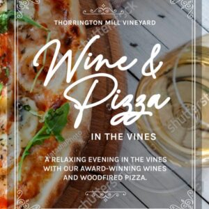 Wine & Pizza in the Vines 2026