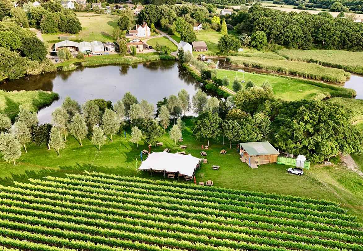 Thorrington Mill Vineyard Private Hire