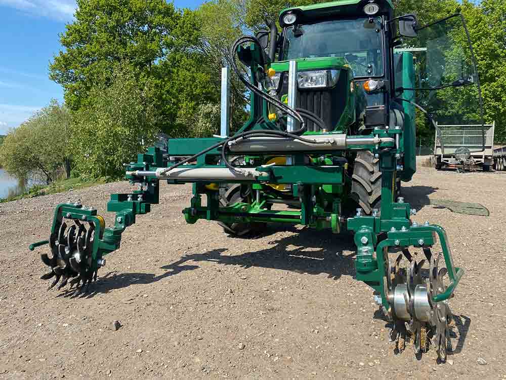 Thorrington Mill Vineyard | Cultivating
